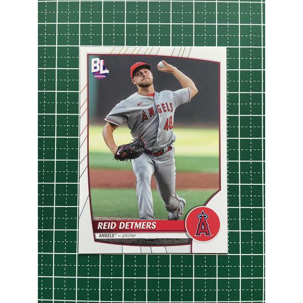 ★TOPPS MLB 2023 BIG LEAGUE #24 REID DETMERS［LOS AN...