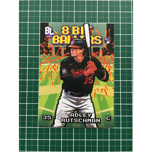 ★TOPPS MLB 2023 BIG LEAGUE #8B-6 ADLEY RUTSCHMAN［B...