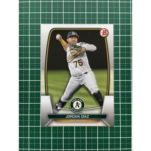★TOPPS MLB 2023 BOWMAN #61 ジョーダン・ディアス／JORDAN DIAZ［...