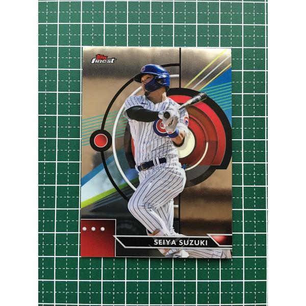 ★TOPPS MLB 2023 FINEST #96 鈴木誠也／SEIYA SUZUKI［CHICA...