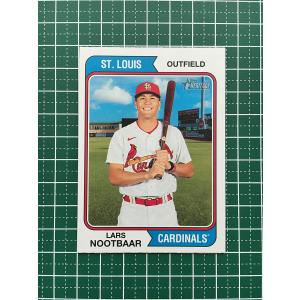 ★TOPPS MLB 2023 HERITAGE #35 ヌートバー／LARS NOOTBAAR［ST. LOUIS CARDINALS］ベースカード「BASE」★｜alba-tesoro