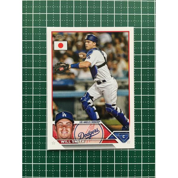 ★TOPPS MLB 2023 JAPAN EDITION #84 WILL SMITH［LOS A...
