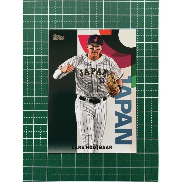 ★TOPPS MLB 2023 JAPAN EDITION #WBC-4 ヌートバー／LARS NO...