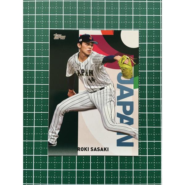 ★TOPPS MLB 2023 JAPAN EDITION #WBC-13 佐々木朗希／ROKI S...