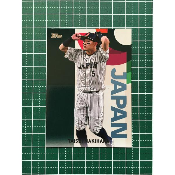 ★TOPPS MLB 2023 JAPAN EDITION #WBC-24 牧原大成／TAISEI ...