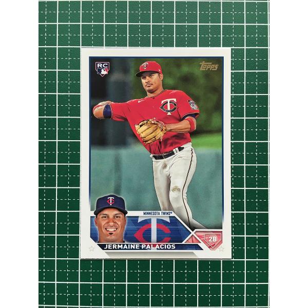 ★TOPPS MLB 2023 SERIES 1 #56 JERMAINE PALACIOS［MIN...