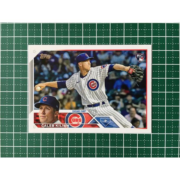 ★TOPPS MLB 2023 SERIES 1 #69 CALEB KILIAN［CHICAGO ...