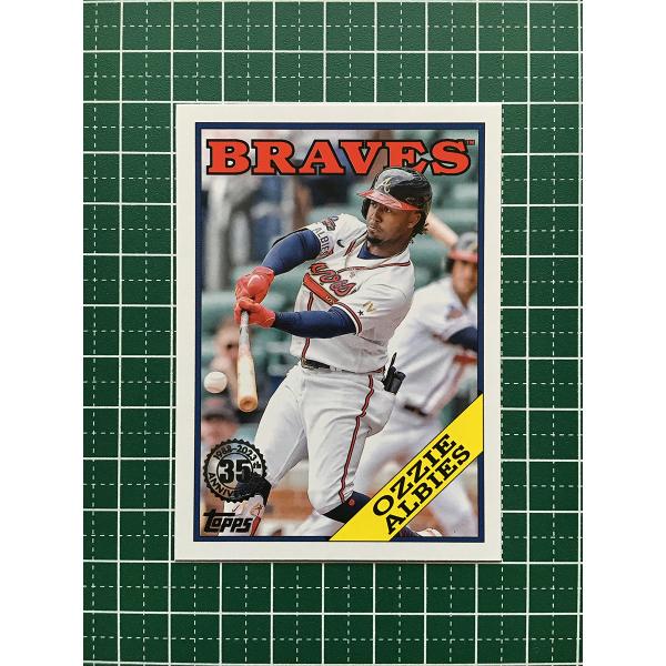 ★TOPPS MLB 2023 SERIES 1 #T88-63 OZZIE ALBIES［ATLA...