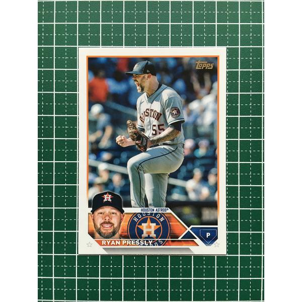 ★TOPPS MLB 2023 SERIES 1 #228 RYAN PRESSLY［HOUSTON...