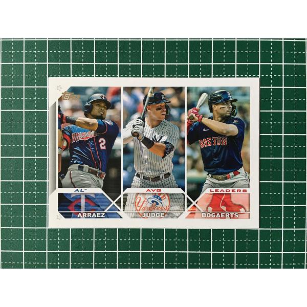 ★TOPPS MLB 2023 SERIES 1 #289 LUIS ARRAEZ／AARON JU...