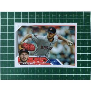 ★TOPPS MLB 2023 SERIES 2 #333 CHRIS SALE［BOSTON RED SOX］ベースカード「BASE」★｜alba-tesoro