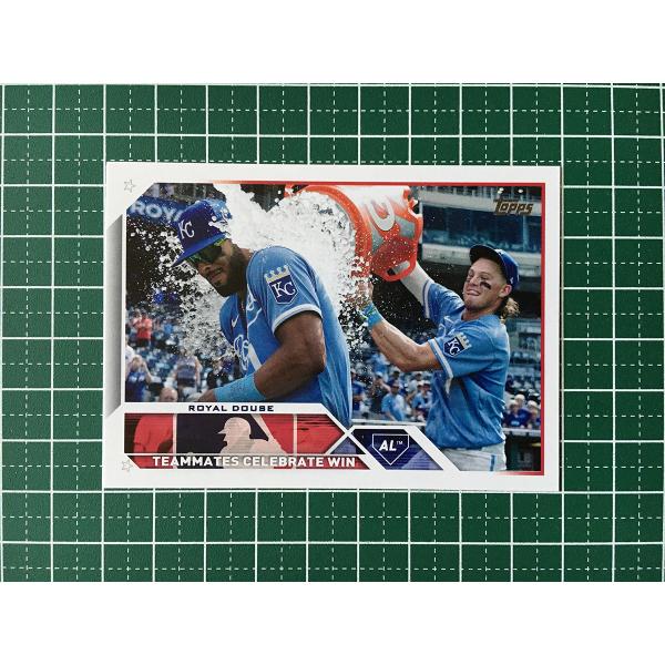 ★TOPPS MLB 2023 SERIES 2 #334 ROYAL DOUSE／BOBBY WI...