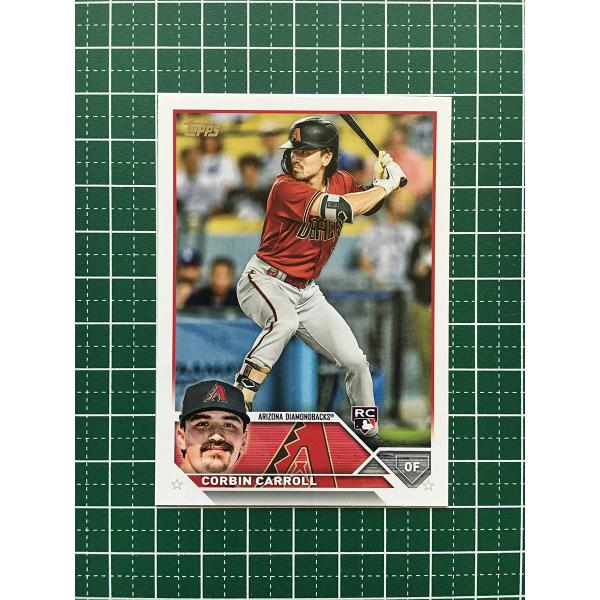 ★TOPPS MLB 2023 SERIES 2 #401 CORBIN CARROLL［ARIZO...