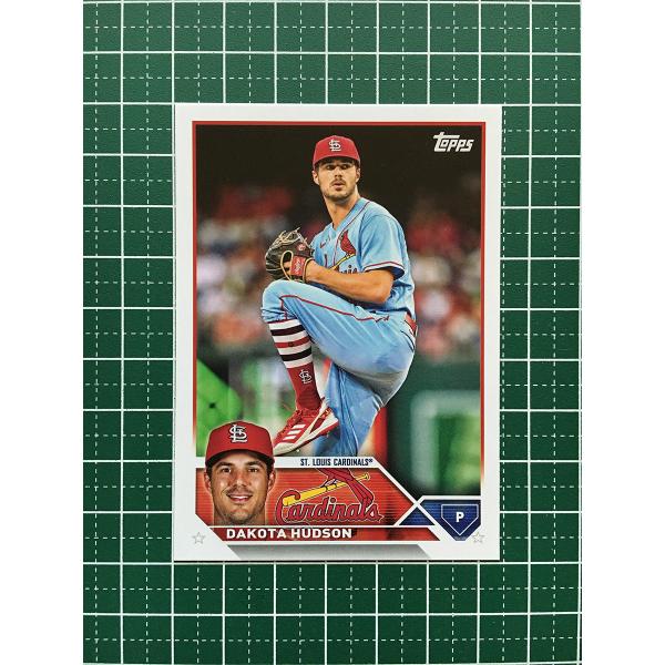 ★TOPPS MLB 2023 SERIES 2 #458 DAKOTA HUDSON［ST. LO...