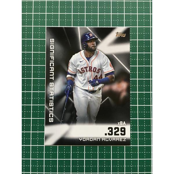 ★TOPPS MLB 2023 SERIES 2 #SS-3 YORDAN ALVAREZ［HOUS...