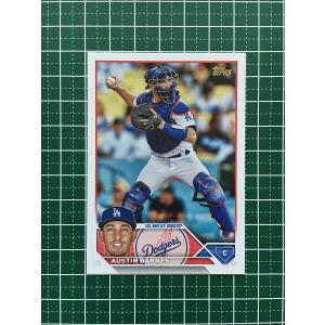 ★TOPPS MLB 2023 SERIES 2 #588 AUSTIN BARNES［LOS AN...