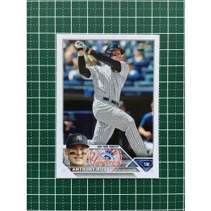 ★TOPPS MLB 2023 SERIES 2 #596 ANTHONY RIZZO［NEW YORK YANKEES］ベースカード「BASE」★｜alba-tesoro