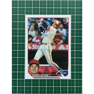 ★TOPPS MLB 2023 SERIES 2 #600 大谷翔平／SHOHEI OHTANI［LOS ANGELES ANGELS］ベースカード「BASE」★｜alba-tesoro