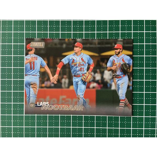 ★TOPPS MLB 2023 STADIUM CLUB #34 ラーズ・ヌートバー／LARS NO...