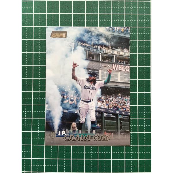 ★TOPPS MLB 2023 STADIUM CLUB #122 J.P. CRAWFORD［SE...