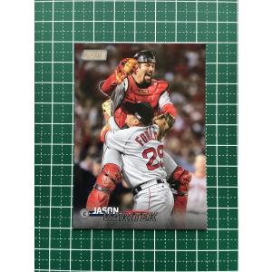 ★TOPPS MLB 2023 STADIUM CLUB #135 JASON VARITEK［BOSTON RED SOX］ベースカード「BASE」★｜alba-tesoro