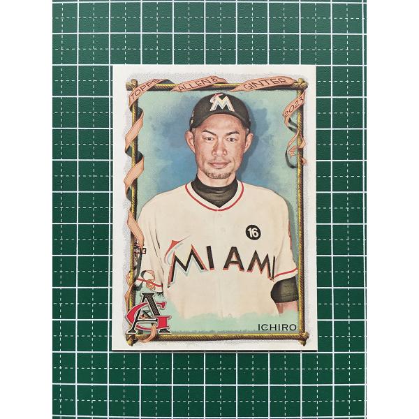 ★TOPPS MLB 2023 ALLEN &amp; GINTER #95 イチロー／ICHIRO［MIA...