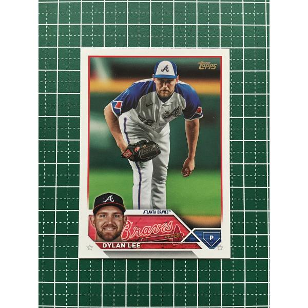 ★TOPPS MLB 2023 UPDATE #US34 DYLAN LEE［ATLANTA BRA...
