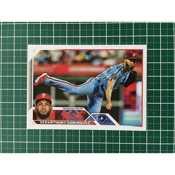 ★TOPPS MLB 2023 UPDATE #US278 SERANTHONY DOMINGUEZ...
