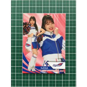 ★BBM 2022 プロ野球 チアリーダーカード DANCING HEROINE -華- #華08 SANA［Passion／東京ヤクルトスワローズ］レギュラーカード★