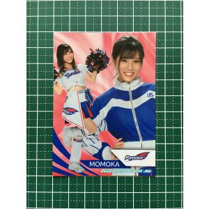 ★BBM 2022 プロ野球 チアリーダーカード DANCING HEROINE -舞- #舞03 MOMOKA［Passion／東京ヤクルトスワローズ］レギュラーカード★