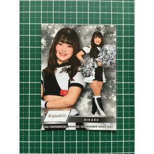 ☆BBM 2024 チアリーダーカード DANCING HEROINE #V02 伊藤るうな