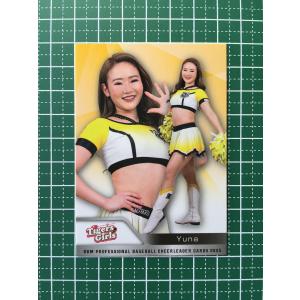 ★BBM 2025 チアリーダーカード DANCING HEROINE #T09 Yuna［TigersGirls／阪神タイガース］レギュラーカード★