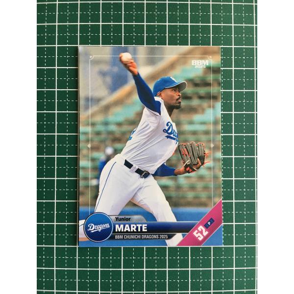 ★BBM 2025 ベースボールカード #D25 ジュニオル・マルテ［中日ドラゴンズ］レギュラーカー...