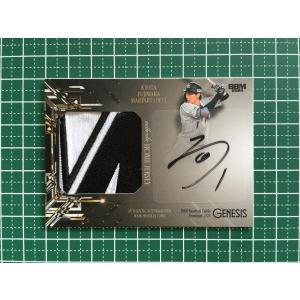 ★BBM 2025 ベースボールカードプレミアム GENESIS 藤原恭大［千葉ロッテマリーンズ］直筆サインカード メモラビリア 3枚限定「2/3」★