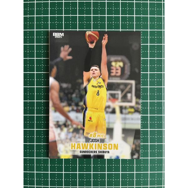★BBM B.LEAGUE 2024-25 FAST BREAK 1st HALF #029 ジョシ...