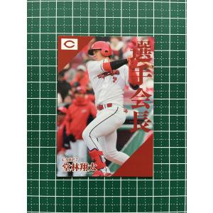 22カルビープロ野球チップス第1弾 T-09 中野拓夢 タイトルホルダー