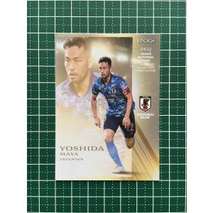 ☆EPOCH 2022 サッカー 日本代表 スペシャルエディション #06 長友佑都