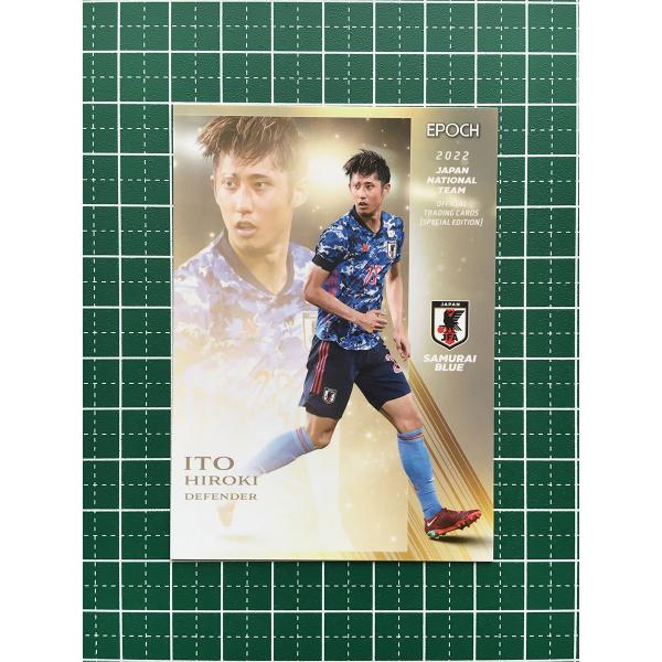 ★EPOCH 2022 サッカー 日本代表 スペシャルエディション #13 伊藤洋輝［VfBシュトゥ...