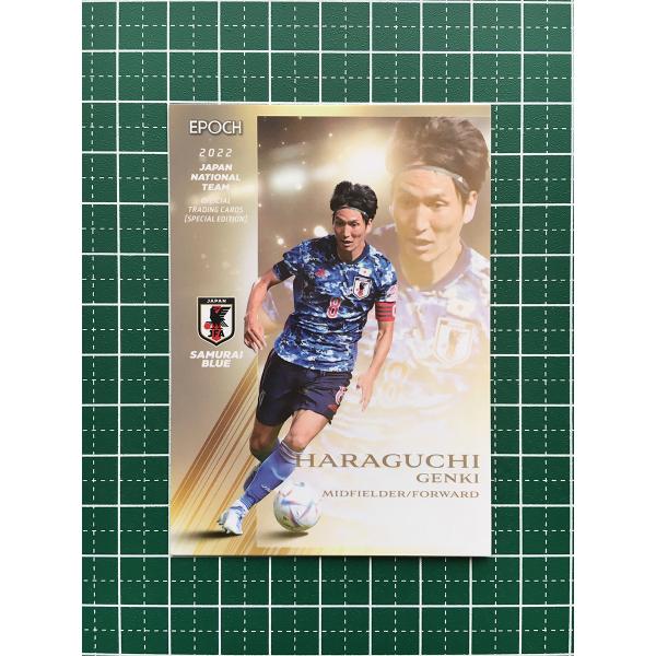 ★EPOCH 2022 サッカー 日本代表 スペシャルエディション #14 原口元気［1.FCウニオ...