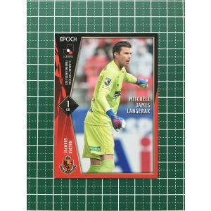 ★EPOCH 2022 サッカー Ｊリーグ #091 ランゲラック［名古屋グランパス］レギュラーカード★