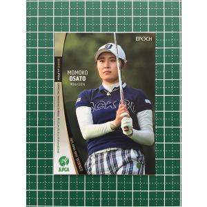 ★EPOCH 2022 JLPGA 女子ゴルフ ROOKIES & WINNERS #11 大里桃子 レギュラーカード★｜alba-tesoro