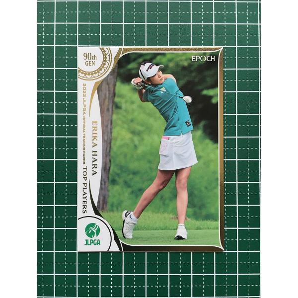 ★EPOCH 2022 JLPGA 女子ゴルフ TOP PLAYERS #07 原英莉花 レギュラー...