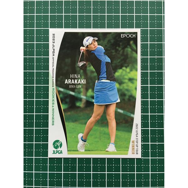 ★EPOCH 2023 JLPGA 女子ゴルフ ROOKIES &amp; WINNERS #34 新垣比菜...