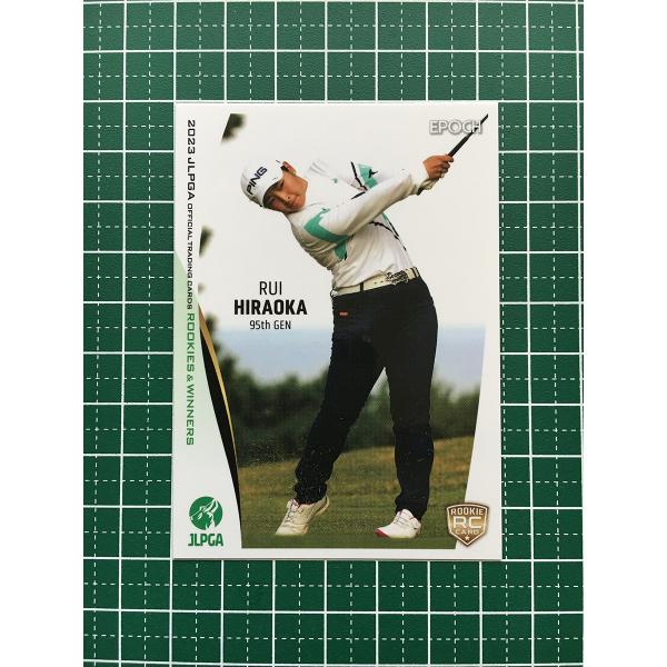 ★EPOCH 2023 JLPGA 女子ゴルフ ROOKIES &amp; WINNERS #44 平岡瑠依...