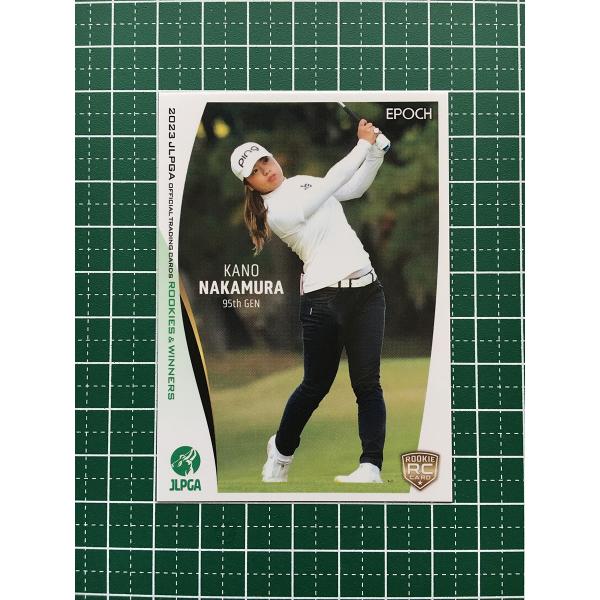 ★EPOCH 2023 JLPGA 女子ゴルフ ROOKIES &amp; WINNERS #49 仲村果乃...
