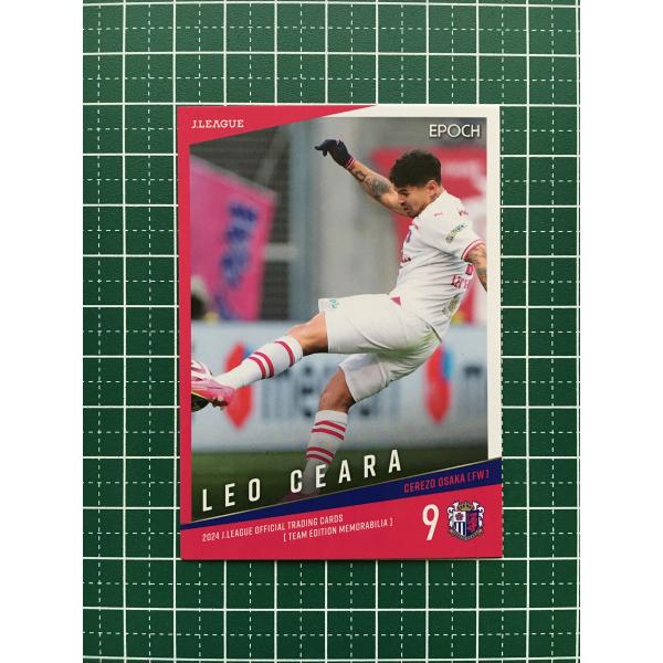 ★EPOCH 2024 Ｊリーグ チームエディション・メモラビリア #CO10 レオ・セアラ［セレッ...