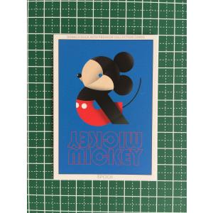 ★EPOCH 2024 DISNEY ドナルドダック 90周年 #55 ミッキーマウス レギュラーカード★