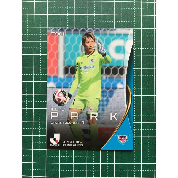 ★EPOCH 2024 Ｊリーグ オフィシャルトレーディングカード #158 朴一圭［サガン鳥栖］レ...
