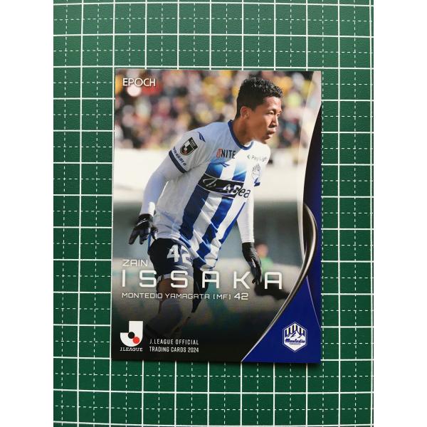★EPOCH 2024 Ｊリーグ オフィシャルトレーディングカード #169 イサカ・ゼイン［モンテ...