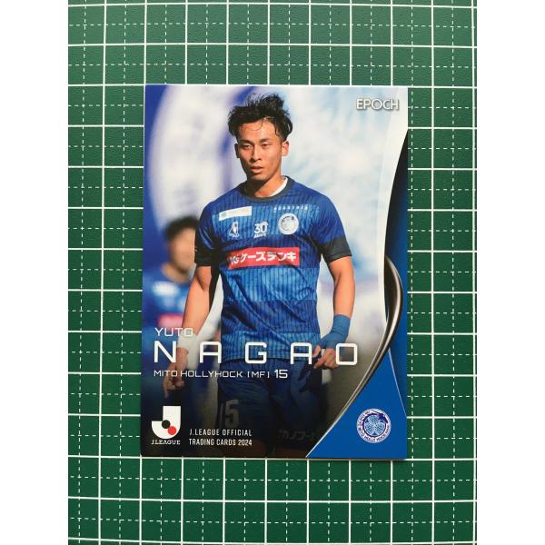 ★EPOCH 2024 Ｊリーグ オフィシャルトレーディングカード #175 長尾優斗［水戸ホーリー...